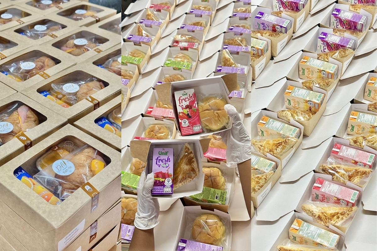 Snack Box Catering กรุงเทพ - เบเกอรี่สดใหม่จัดเลี้ยงงานประชุม สัมมนา อีเวนท์ โฮมเมดคุณภาพ ส่งตรงถึงที่ทุกพื้นที่กรุงเทพและปริมณฑล